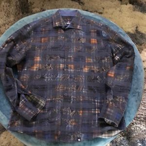 Stone Rose Men’s Button Down Shirt